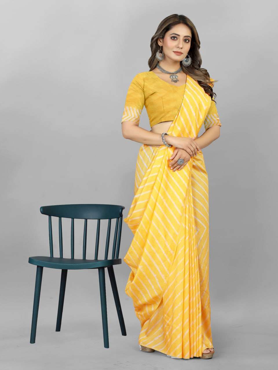 Hand Wax Batik Saree