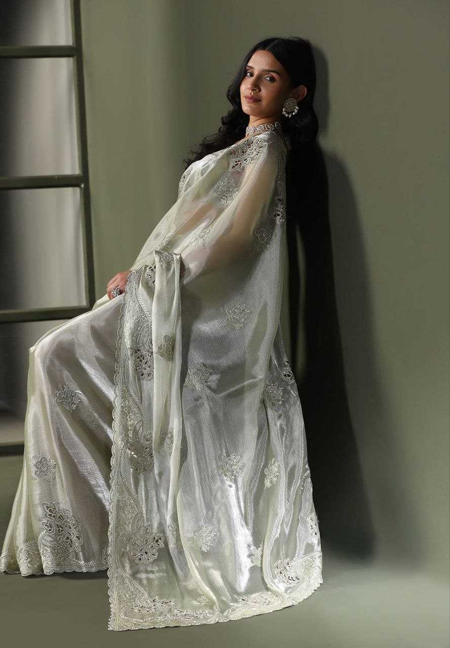 Soft Rich Burberry Silk Saree