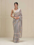 Fancy Party Wear Georgette Saree
