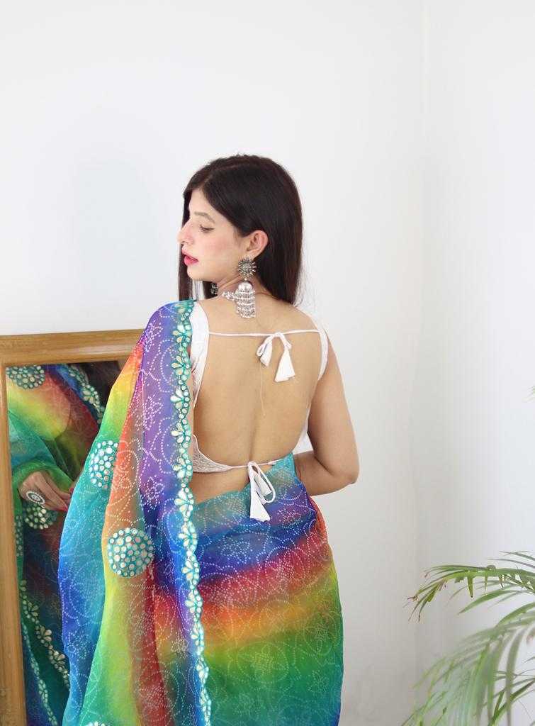 Light & Airy Soft Organza Saree
