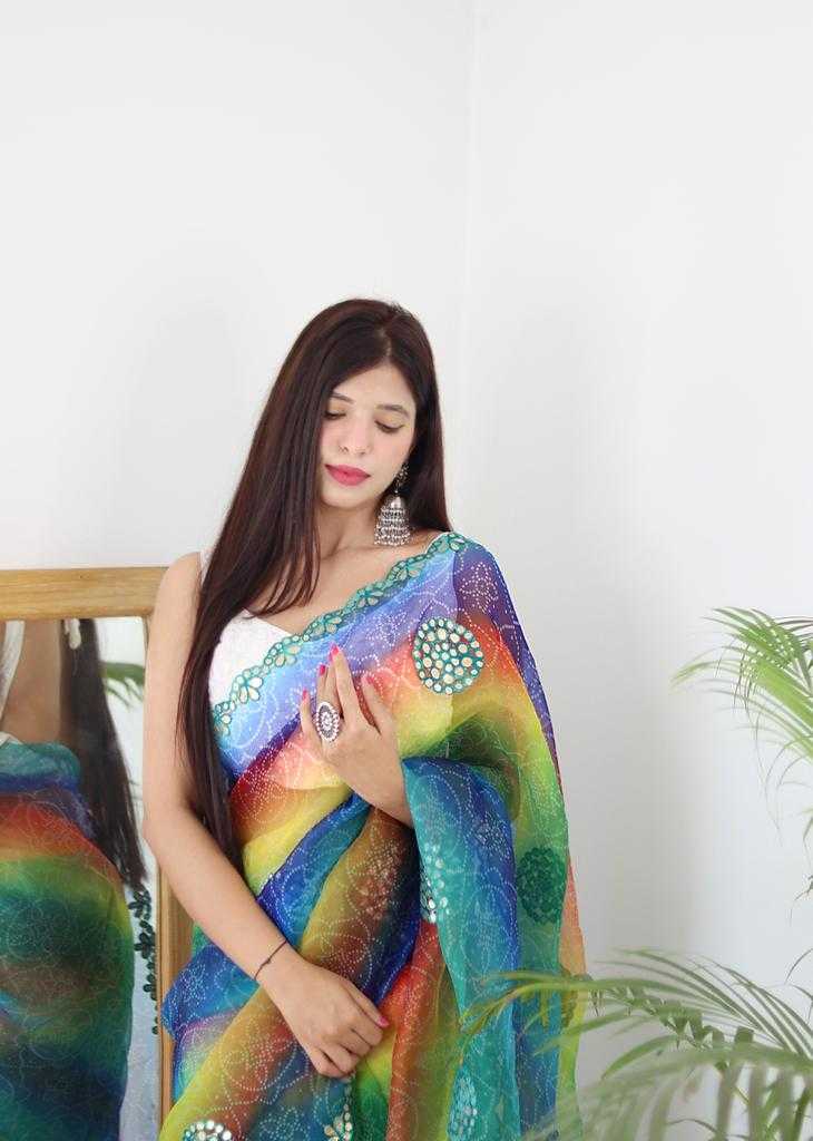 Light & Airy Soft Organza Saree