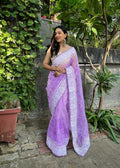 Traditional Organza Saree