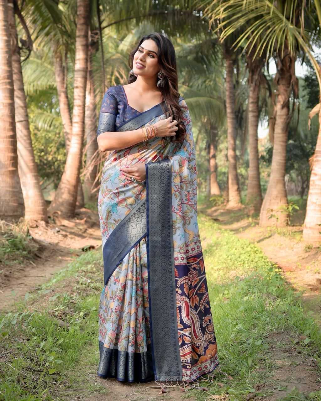 Elegant Pure Silk Saree