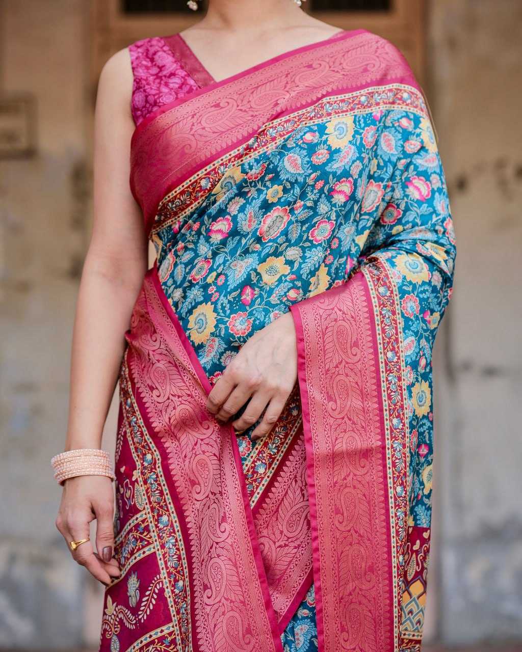 Elegant Pure Silk Saree