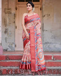 Stylish Pure Silk Saree