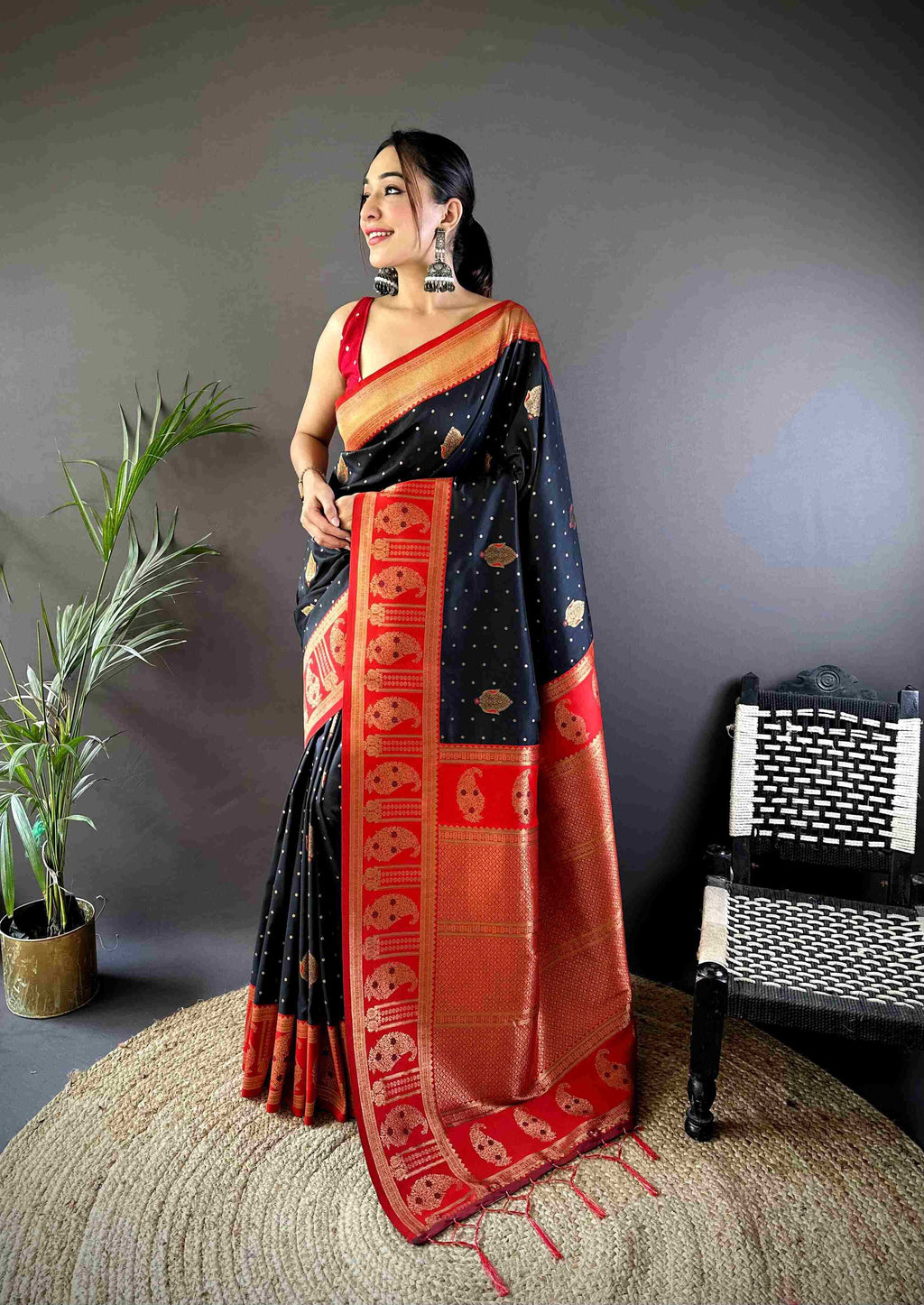 Soft Banarasi Silk Saree