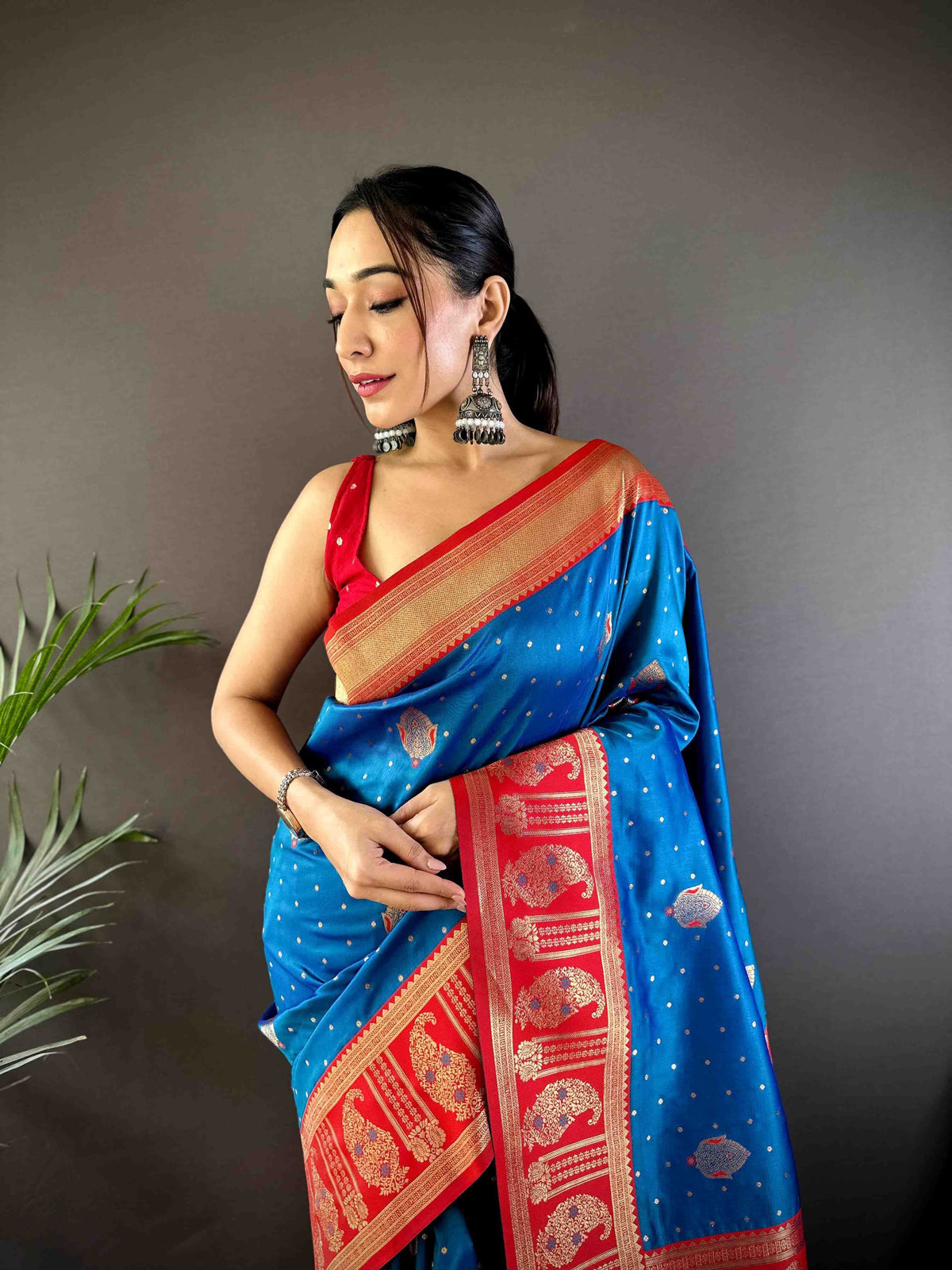 Soft Banarasi Silk Saree