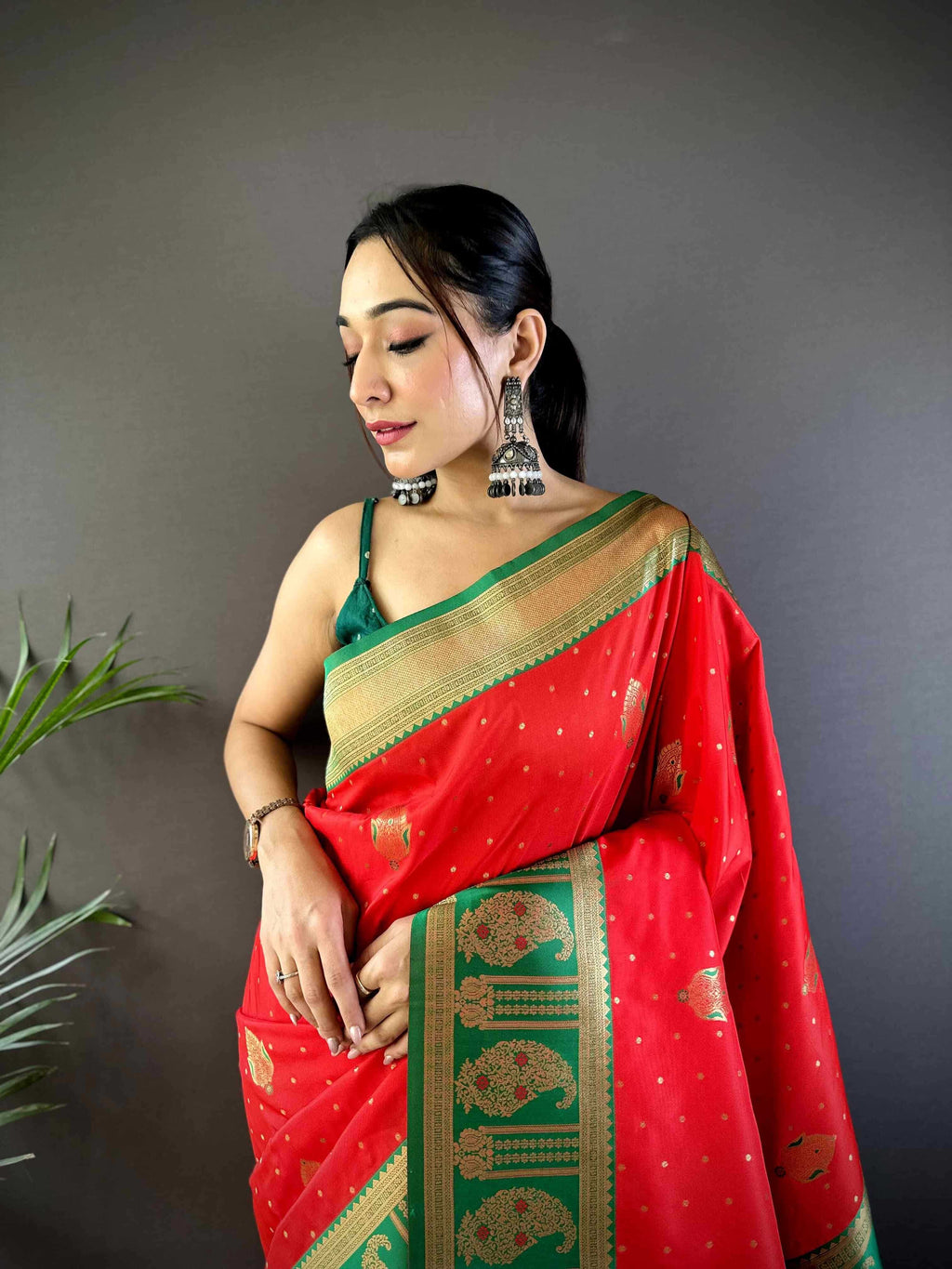 Soft Banarasi Silk Saree