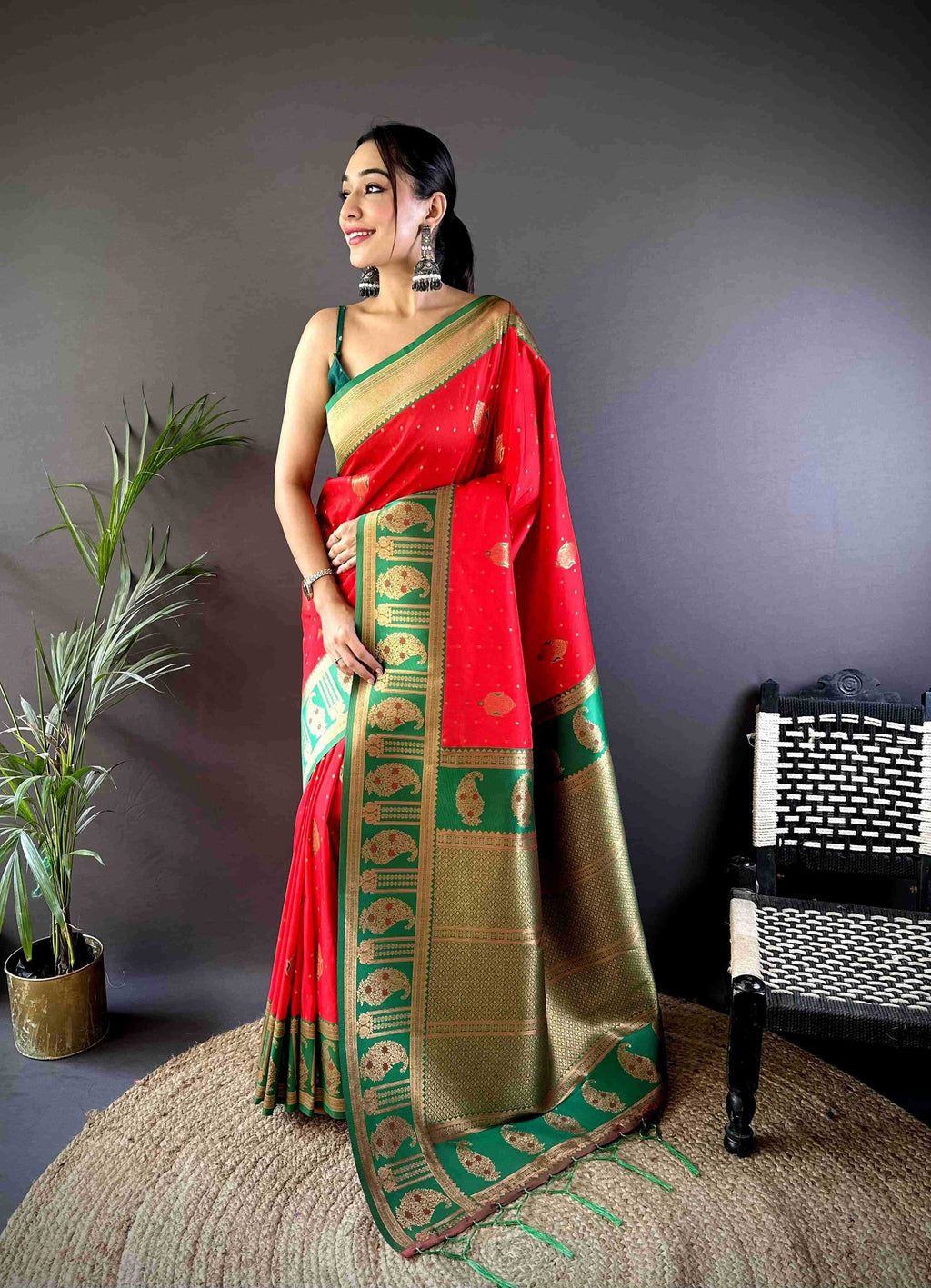 Soft Banarasi Silk Saree
