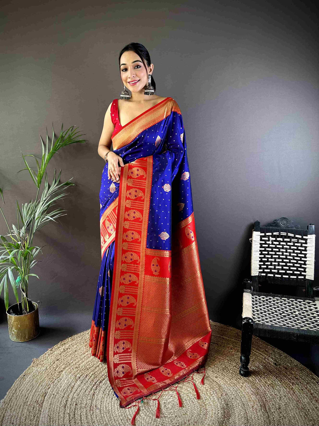 Soft Banarasi Silk Saree