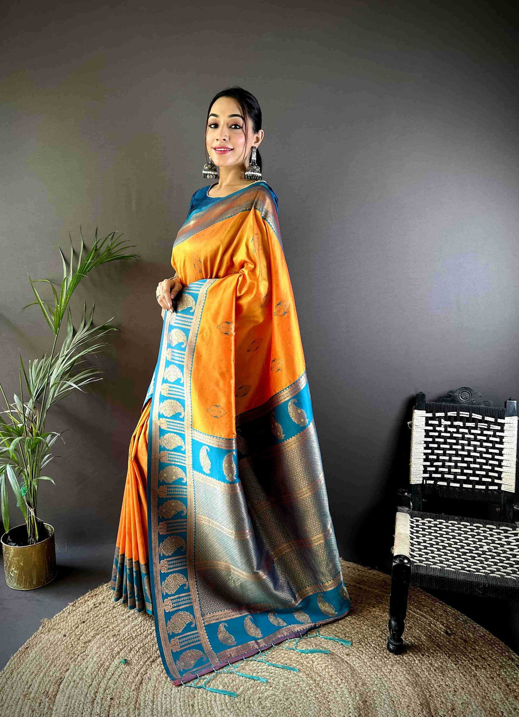 Soft Banarasi Silk Saree