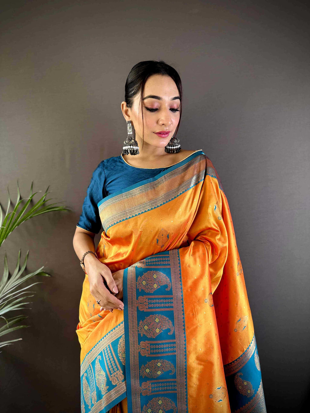 Soft Banarasi Silk Saree